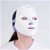 benshop Maschera facciale LED USB terapia ringiovanimento della pelle Anti acne rimozione delle rughe maschera per la cura della pelle