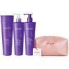 Dc Casa BIOPOINT CONTROL CURLY : SHAMPOO 200ML+CREMA 200+ GEL ANTI-CRESPO 200ML+ POCHETTE MELISSA