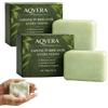 TOPWAL Aqvera - Sapone Antimicoticopurificante, Aqvera Sapone Micosi, Sapone Tea Tree Antimicotico, Elimina I Funghi Alla Fonte In Tutto Il Corpo, Ingredienti Naturali (2 scatole)