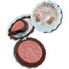 HUAZXIAOD Flower Knows Sweetie Bear Blush in Velluto Satinato Effetto Naturale Illuminante Lunga Tenuta Finish Opaco (C02)