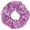 Blausky 6 pezzi di scrunchies con paillettes per donne, accessori per capelli luccicanti, morbidi lustrini, elastici spessi per coda di cavallo, accessori per capelli per donne, per carnevale e festa