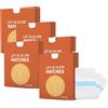 QGuoJie Nastro Instant Body Lift invisibile, impermeabile e resistente al sudore per cosce, braccia, addome, cerotto snellente e rassodante per un sollevamento istantaneo (5 scatole/50 pezzi)