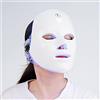 benshop Maschera Viso LED USB Terapia Ringiovanimento della Pelle Anti Acne Rimozione delle Rughe per la Cura della Pelle