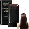 Générique White Hair Cover Up, Temporary Hair Dye Comb Pen, Adorable Compact Instant Waterproof Coloring Tool for Hairdressing, Easy Application, Long Lasting Color to Fade, Women