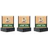 Anloximt 3Pack Sapone al catrame di pino Barretta di sapone per uomo Barretta di sapone naturale per uomo Sapone da uomo agli oli essenziali Sapone fatto a mano