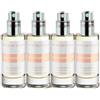 Generico 4x boccette TRANSPARENCIA profumo donna 15 ml edp flaconcini nuovi come foto yodema trasparencia