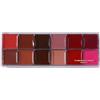 Generico Rossetto opaco a lunga tenuta in 12 colori, palette di rossettis colorati e cremosi, set compatto di lucidalabbra cosmetici a lunga tenuta, palette di rossettis in 12 colori per donne modernes