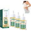 Orgrul Olio per il corpo di collagene, collagene lifting Body Oil, massaggio anticellulite, collagene, olio di collagene per rassodare la pelle, olio idratante nutriente per la pelle, 30 ml (3PC)