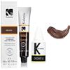 KALENTIN KIT TINTURA SOPRACCIGLIA CON OSSIGENO 3% KALENTIN IN VARI COLORI 30 ml (MARRONE)