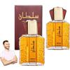 Junjie Eau de Parfum Dubai, profumo da 100 ml, per uomini, profumo distintivo, elegante profumo rinfrescante di lunga durata (2 pezzi)