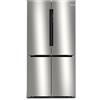 Bosch Serie 4 KFN96VPEA side-by-side refrigerator Freestanding 605 L E Stainless steel