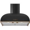 Smeg Cappa da cucina installazione parete 60 cm colore Antracite - KS59AOE2 Coloniale