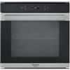 Hotpoint FI7 871 SH IX HA Forno elettrico 73L 3650W A+ Nero, Argento forno