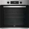 Beko BBIMP2300XP - Forno da incasso, elettrico, ventilato, 71 litri, Nero/Inox, Classe energetica A++