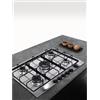 Franke Trend Line 750 FHTL 755 4G TC XS E Inox Satinato Piano Cottura a Gas