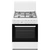Schaub Lorenz Ducati Cucina A Gas 60x60cm Forno Elettrico 4 Fuochi Bianco SD664WE