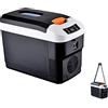 X&Z-XAOY Minifrigo 10L- Frigorifero Per Auto Frigorifero Portatile Congelatore Compatto, Frigorifero Esterno Muto Per Auto, All'aperto, Famiglia, Bar, Viaggi, Camion