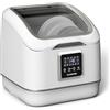 Klarstein SilentScrub Lavastoviglie da Tavolo - Compatta & Portatile con 3 Coperti, 7 Programmi di Lavaggio, Display Touchscreen, Silenziosa a 55 dB - Lavastoviglie Piccola da Campeggio