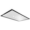Siemens iQ500 LR97CBS20 cappa aspirante 760 m³/h Integrato a soffitto Nero, Bianco A