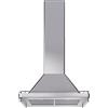 Generic OMNEJD Cappa aspirante a soffitto, 90 cm, in acciaio inox