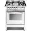 Lofra MB75GV Cucina a Gas, Bianco