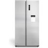 CREATE FRIDGE STUDIO SIDE BY SIDE 559 / Frigorifero laterale 559L in acciaio inox / 91,2 x 70,4 x 177,7 cm/No Frost, modalità vacanze, dispenser d'acqua, Touch Electronic, 158 W