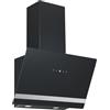 PKM Cappa aspirante S21-60ABTH | nero | larghezza 60 cm | Display con Touch Control