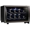 ATNCKS - Refrigeratore per vino a temperatura costante, armadietto per vino domestico, mini bar, per birra e acqua, piccolo distributore di bevande, perfetto per casa, bar, ufficio, può contenere