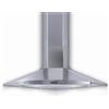 Elica HOTTE DECOR ANGOLO INOX 100 cm, FILTRO A CARBONE