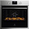 Electrolux KOMFP44TX - Forno Elettrico Multifunzione Grill 72 Litri Inox