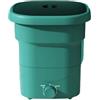 Generic Lavatrice a parete, mini lavatrice pieghevole, lavatrice compatta, lavatrice portatile, per vestiti per bambini, biancheria intima o piccoli oggetti, appartamento, dormitorio, campeggio, ver
