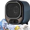 BoTongSiHai Asciugatrice Portatile A Condensatore Piccola Capacità Di 5 Kg Asciugatrice Compatta Con 2 Modalità Di Asciugatura Automatica, For Uso Da Banco O A Parete(Electroplated blue)