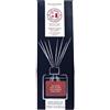 PARFUM BERGER - Diffusore di Profumo Bouquet in Vetro Smerigliato, 7,5 x 7,00 x 23 cm, Colore: Rosso