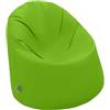 Ready Steady Bed Sedia a sacco per bambini | Comodo sedile BeanBag per interni ed esterni | Mobili per bambini resistenti all'acqua | Design ergonomico Durevole Comodo (Lime)