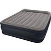 Intex - 64136NP - Letto Gonfiabile Rialzato Deluxe Pillow Rest - Elettrico 2 Pers
