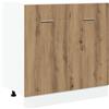 vidaXL Mobile Sottolavello "Lyon" Artigianale 80x46x81,5 cm
