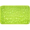 WohnDirect Tappeto da Bagno Verde 60 x 100 cm - Memory Foam - Antiscivolo e Lavabile