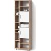 Livinity Mobile bagno alto Eisak, Sonoma, 60 x 190 cm