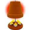 BDXZJ Forno per Lumini A Doppia Parete, Forno per Lumini per Il Riscaldamento, Stufa A Tealight in Ceramica, Riscaldatore per Candele per Un Massimo di 4-6 Lumini Camino (Senza Candela)