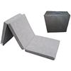 Natalia Spzoo Materasso pieghevole lunghezza 180x80x10 cm con sacchetto (grigio)