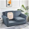 AQIGR Copridivano 2/3/1 posti con Braccioli e Stretch con Cuscino Separati (Color : #23, Size : 2 Posti)