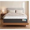 B M BIFULCO MATERASSI Materasso Misure Personalizzabili MED Anallergico e Ipoallergenico, Nuova tecnologia Confort Premium Ortopedic Med Made in italy (120x200x20, Poliuretano Ortopedico, 20, 25, Centimetri)
