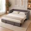 HFASD Letto estraibile da giorno 90/180 x 200 cm, con rete a doghe, letto estraibile per letto matrimoniale, per camera da letto, soggiorno, velluto, senza materasso (grigio)