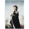 XCPORA Queen Elizabeth II Poster Portrait Wall Art Queen Elizabeth II Prints Queen Elizabeth II Canvas Painting Home Wall Decor Picture 50x70cm Senza Cornice