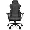 REKT ULTIM8 Plus - Sedia da ufficio Gaming XL in tessuto Premium - Inclinabile a 180° - Braccioli 4D - Cuscino regolabile per la nuca - Cuscino lombare - Supporta 150 kg (nero)
