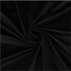 Russo Tessuti Tessuto Velluto MODELLABILE Tappezzeria Rivestimenti Cucito Creativo 50x150cm-23 Nero