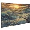 islandburner Quadro su tela Splendida immagine di onde oceaniche - Perfetto per la tua casa Immagini Poster