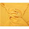 Russo Tessuti Tessuto Abbigliamento Moda Confort Viscosa Tinta Unita a Metraggio 50x140cm-Giallo ocra
