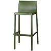 GB SHOP SRL Set 4 Sgabelli kate h75 SCAB (verde oliva)