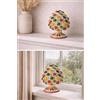 Generico Ceramica di CALTAGIRONE PIGNA Bicolor H10 D8 Realizzata A Mano